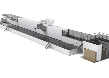 Avrupa’nın önde gelen oluklu mukavva ve ambalaj üreticilerindenRondo’nun yeni özel baskı tesisinin ana ögesi Koenig & Bauer Durst Delta SPC 130