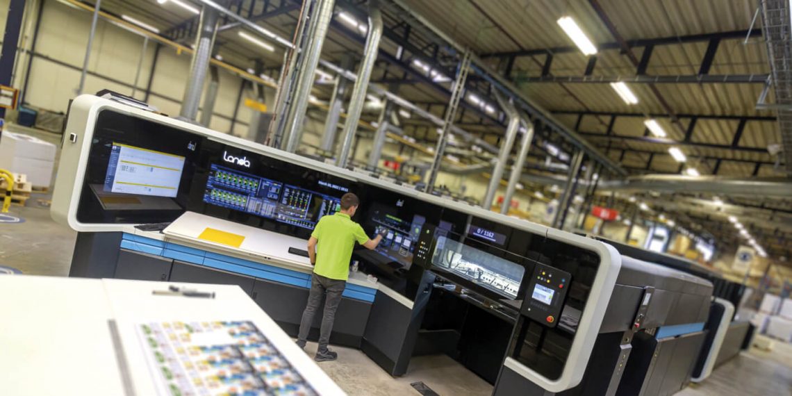 Reclameland, Landa baskı makinesi ile baskı rekoru kırdı