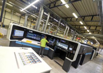 Reclameland, Landa baskı makinesi ile baskı rekoru kırdı