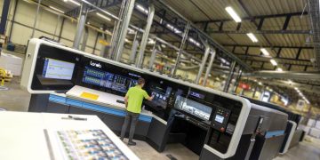 Reclameland, Landa baskı makinesi ile baskı rekoru kırdı