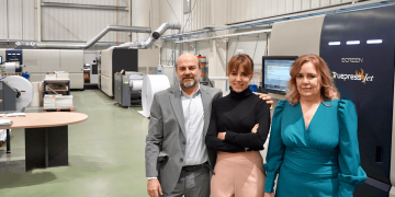 Pulmen’de ikinci SCREEN Truepress Jet 520HD+ dijital baskı makinesi devrede