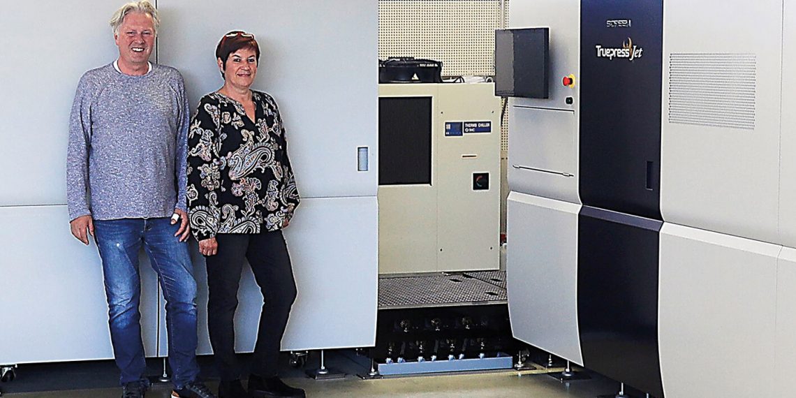 SCREEN 520HD ileVerimli ve sürdürülebilir yerel gazete basımı