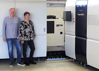 SCREEN 520HD ileVerimli ve sürdürülebilir yerel gazete basımı