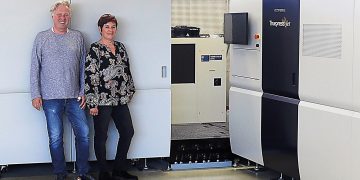 SCREEN 520HD ileVerimli ve sürdürülebilir yerel gazete basımı