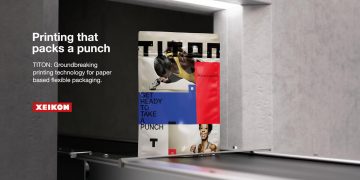 Xeikon, çığır açan TITON teknolojisini piyasaya sürüyor