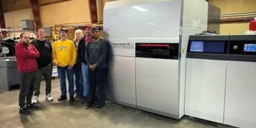 ABD merkezli ticari matbaa Boelte-Hall ‘denYeni pazarlara girmek için Komori Impremia IS29 yatırımı