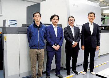 Japon Kenbunsya Inc.Impremia IS29ile genişleyen yüksek marjlı ve katma değerli baskılara odaklanıyor