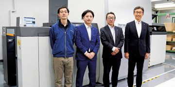 Japon Kenbunsya Inc.Impremia IS29ile genişleyen yüksek marjlı ve katma değerli baskılara odaklanıyor