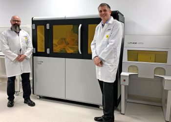 İngiltere’deki ilk LithozCeraFab Multi 2M30 kuruldu