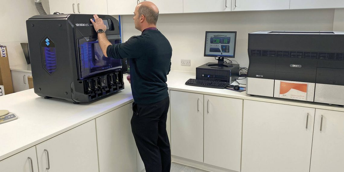 Sepura, Stratasys J35 Pro 3D yazıcı ile tasarımı iyileştiriyor ve telekomünikasyon ekipmanlarının geliştirme süresini kısaltıyor