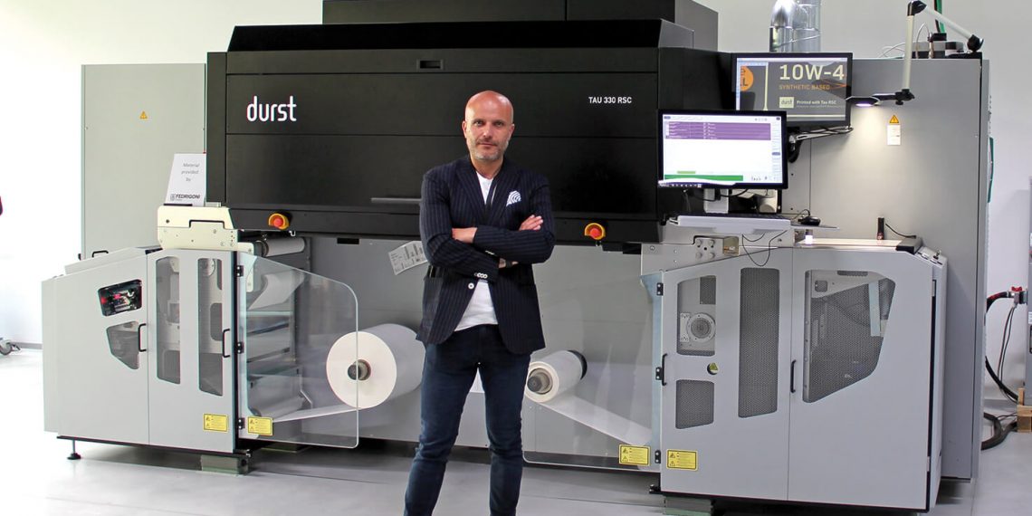 Linosistem Satış ve Pazarlama Müdürü Hakan Şahin:Durst dijital baskı makineleri ile uygulamada bir sınır yok!