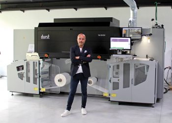 Linosistem Satış ve Pazarlama Müdürü Hakan Şahin:Durst dijital baskı makineleri ile uygulamada bir sınır yok!