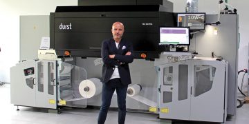 Linosistem Satış ve Pazarlama Müdürü Hakan Şahin:Durst dijital baskı makineleri ile uygulamada bir sınır yok!