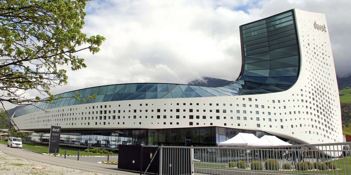 Durst Expo 2022 LabelDurst Brixen İtalya’daki merkezinde yeniliklerini ziyaretçileri ile paylaştı