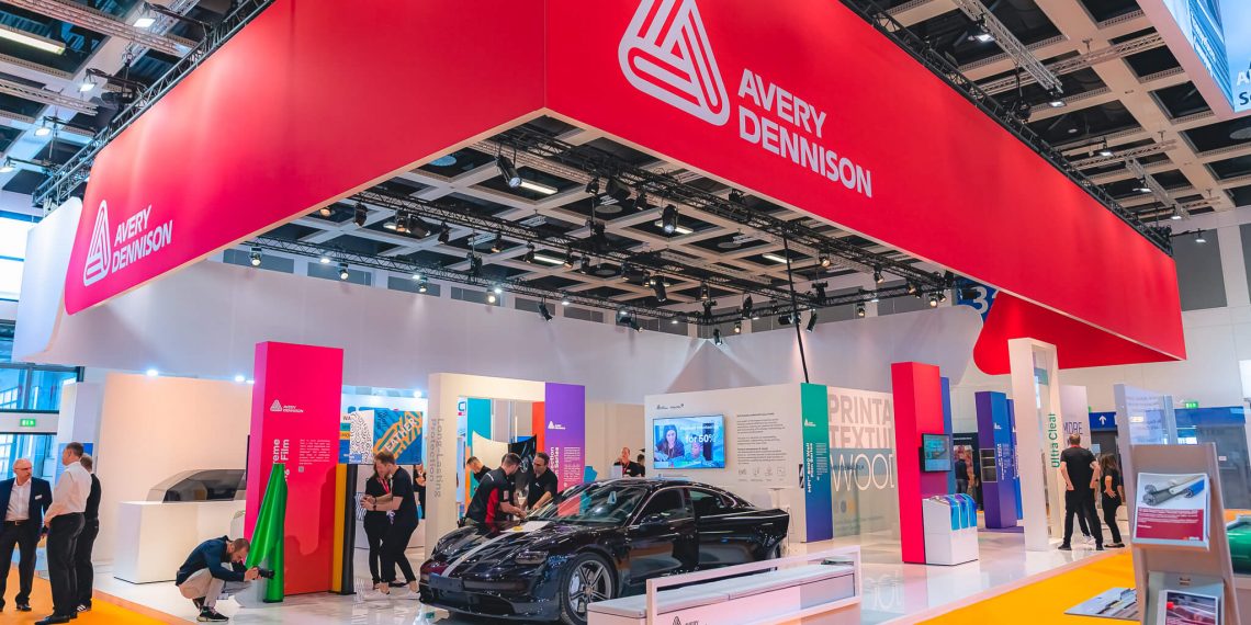 Avery Dennison’dan Fespa’da yeni performans ve sürdürülebilirlik seviyeleri