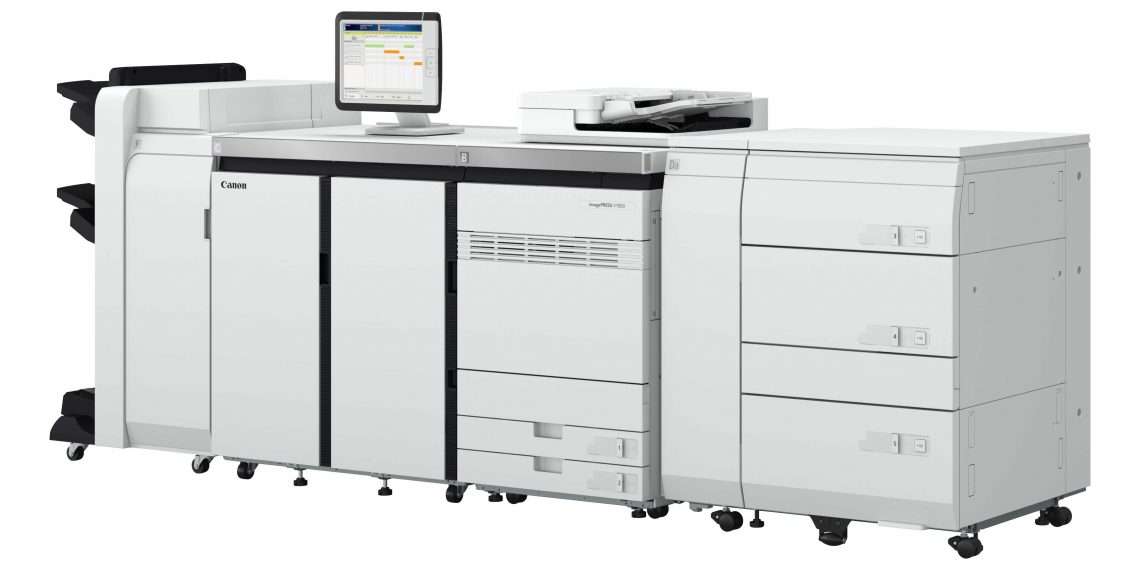 Canon, imagePRESS V1000 ile yüksek hacimli baskıda yeni bir standart belirliyor
