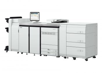 Canon, imagePRESS V1000 ile yüksek hacimli baskıda yeni bir standart belirliyor