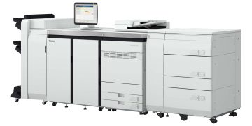Canon, imagePRESS V1000 ile yüksek hacimli baskıda yeni bir standart belirliyor