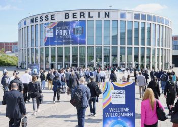 Canlı FESPA Global Print Expo 2022 işe geri dönüşün kanıtıydı