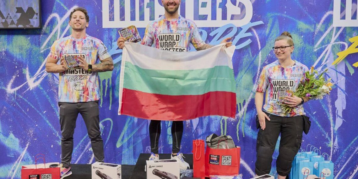 World Wrap Masters 2022 birincisi Bulgaristan’dan Ivan Tenchev oldu