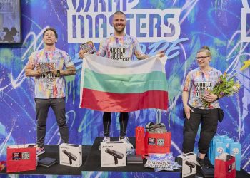 World Wrap Masters 2022 birincisi Bulgaristan’dan Ivan Tenchev oldu
