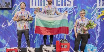 World Wrap Masters 2022 birincisi Bulgaristan’dan Ivan Tenchev oldu
