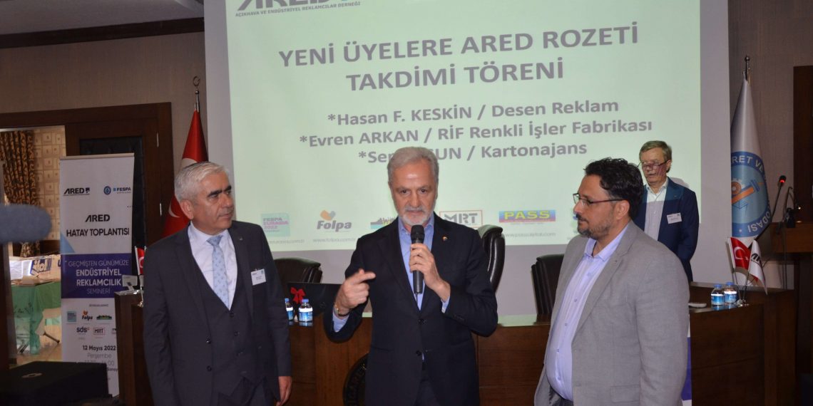 ARED Hatay Toplantısı ve Sektörel Eğitim Semineri gerçekleştirildi