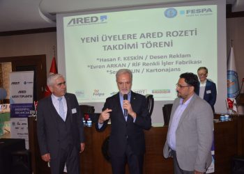 ARED Hatay Toplantısı ve Sektörel Eğitim Semineri gerçekleştirildi