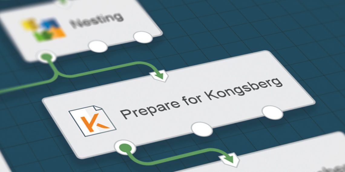 Kongsberg ve OneVision ortaklığı FESPA’DA akıllı uçtan uca sonlandırma iş akışını sergiledi