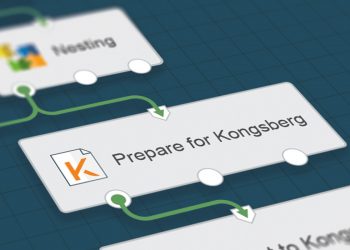 Kongsberg ve OneVision ortaklığı FESPA’DA akıllı uçtan uca sonlandırma iş akışını sergiledi