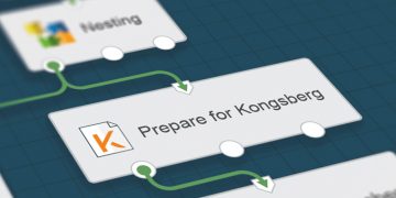 Kongsberg ve OneVision ortaklığı FESPA’DA akıllı uçtan uca sonlandırma iş akışını sergiledi