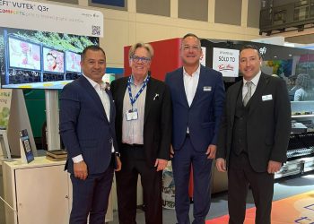 Lidya Grup, FESPA Global Print Expo 2022’ye katıldı