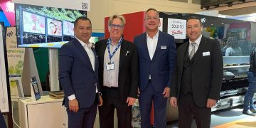 Lidya Grup, FESPA Global Print Expo 2022’ye katıldı