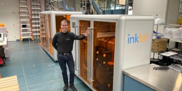 Inkbit ilk Vista katmanlı üretim sistemini sevketti