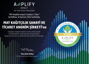 Mat Kağıt Türkiye’de ilk 3-Star Partner statüsü kazanan firma