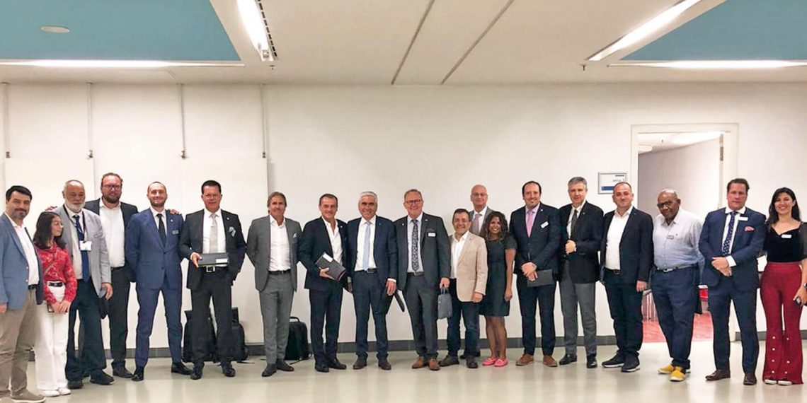 ARED’in FESPA GPE 2022 ziyareti