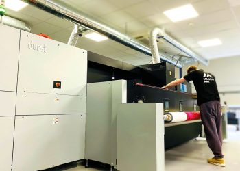 Durst P5 TEX iSUB üretim baskı makinesi ve Lift ERP yazılımı ile artan işler
