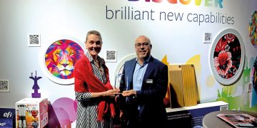 EFI’den, 800. rulodan ruloya baskı makinesi satışı…