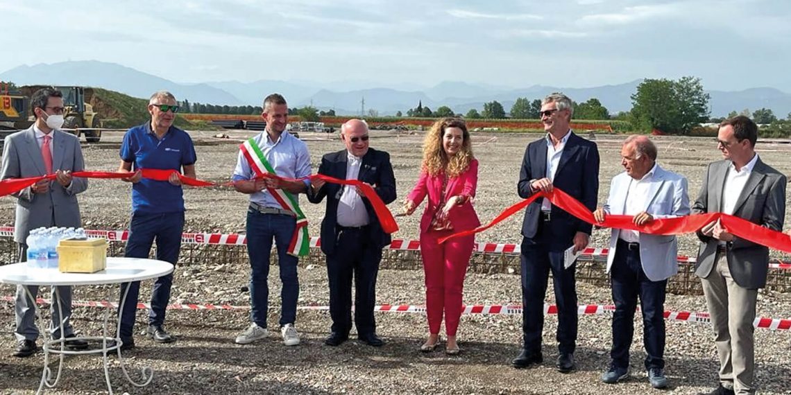 EFI Reggiani, yeni bir tekstil kampüsünün temelini attı