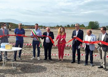 EFI Reggiani, yeni bir tekstil kampüsünün temelini attı