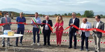 EFI Reggiani, yeni bir tekstil kampüsünün temelini attı