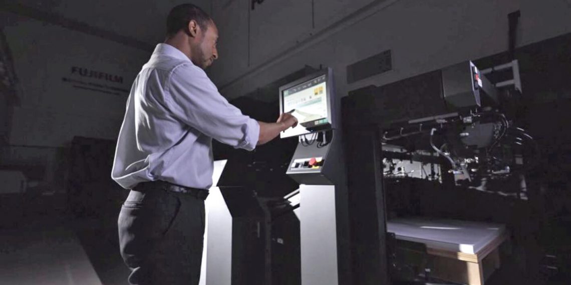 Fujifilm, Enfocus Switch içinJet Press Connectoruygulamasını tanıttı