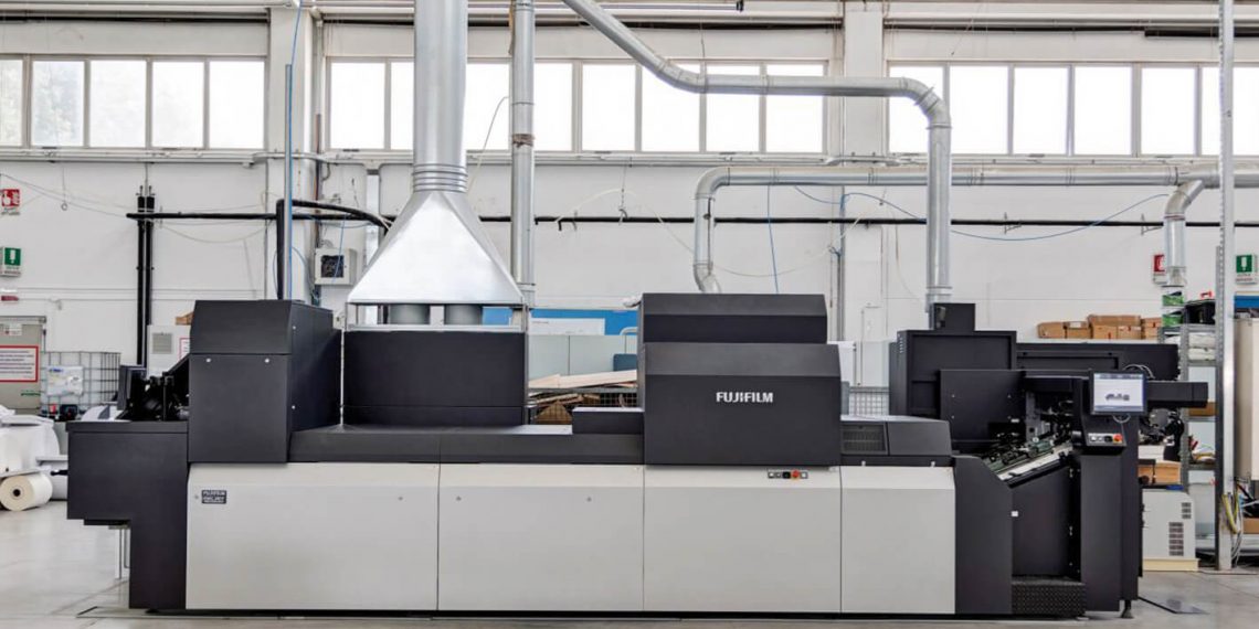 Fujifilm Jet Press 750S ile artan baskı kapasitesi