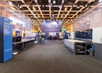 FESPA 2022’de gösterişli stant ve grafikler oluşturmak içinFujifilm, The Equinox Group ve Fokina ile iş birliği yaptı