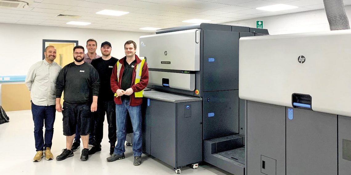 Etiket üretiminde alışkanlıkları değiştirenHP Indigo,