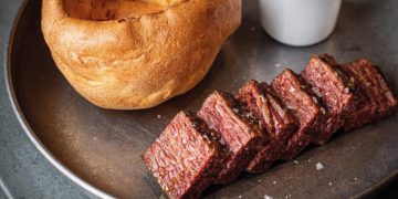 Beş Londra restoranı artık Redefine Meat’ın bitkilerden yapılmış pançetasını sunuyor