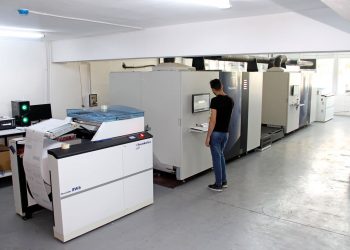 Bobinden bobine renkli dijital baskı içinReprobir Dijital’in tercihi Screen Truepress NX oldu