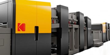 Kodak’tan en hızlı inkjet baskı makinesi:KODAK PROSPER 7000 Turbo Press