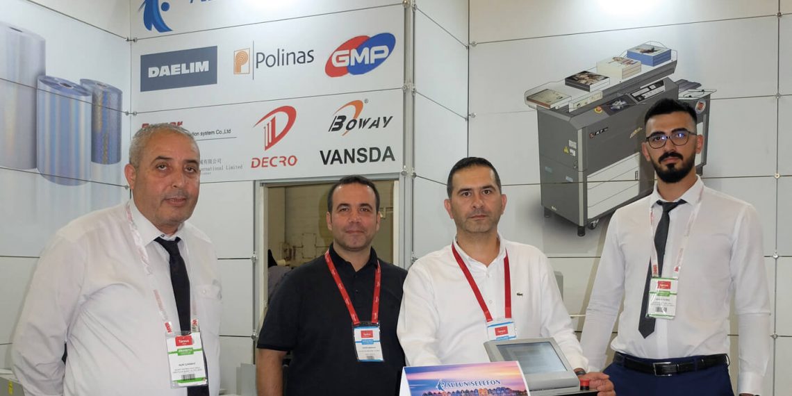 Altun Selefonbaskı sonrası makineleri, 12 ve 13 mikron normal selofanlar ile birlikte termal selofançözümlerini tanıttı