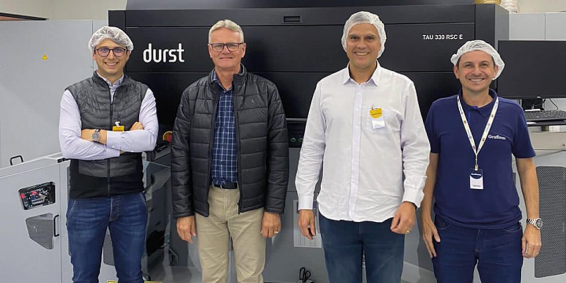 Grafimax, Durst Tau kurulumuyla 30. yılını kutluyor